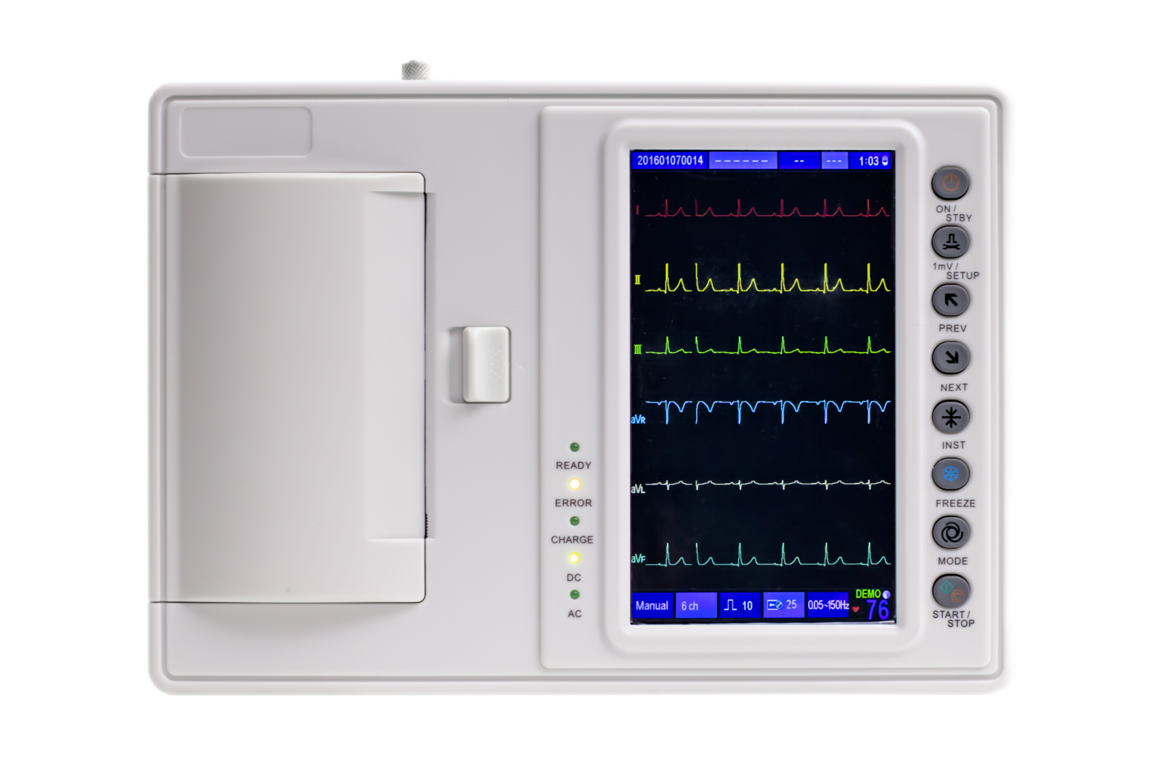 Three Channel ECG： TPE-103C