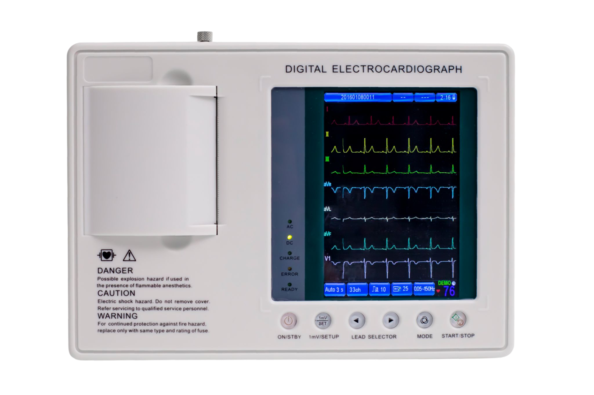 3-Channel ECG：TPE-103B