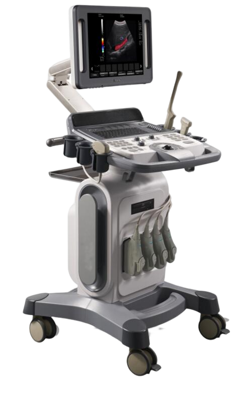 Trolley Type color Doppler TPCD-10