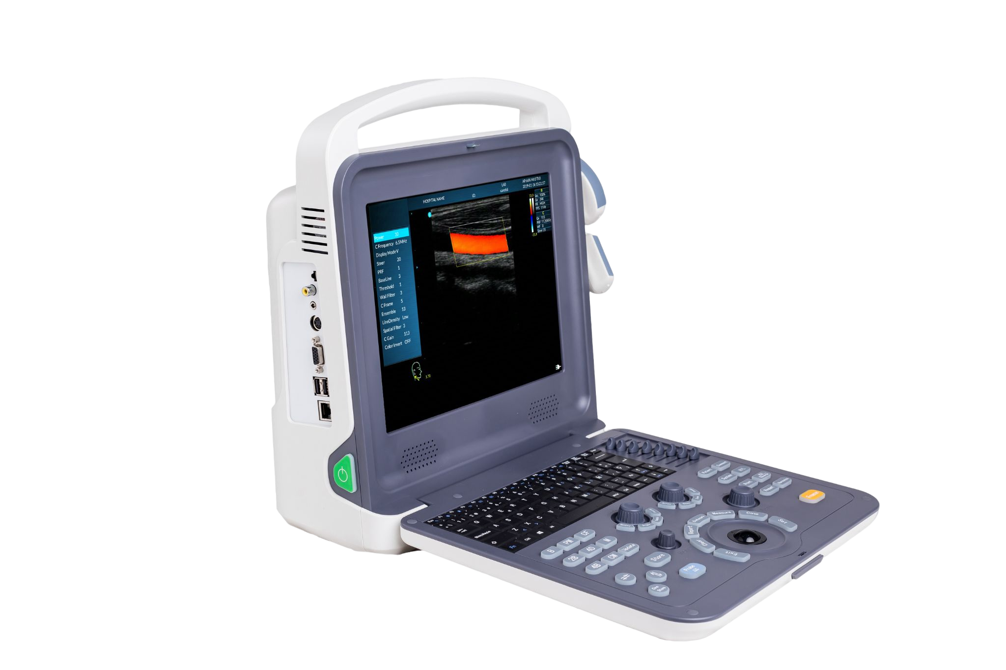 Portable Basic Color Doppler TPCD-5