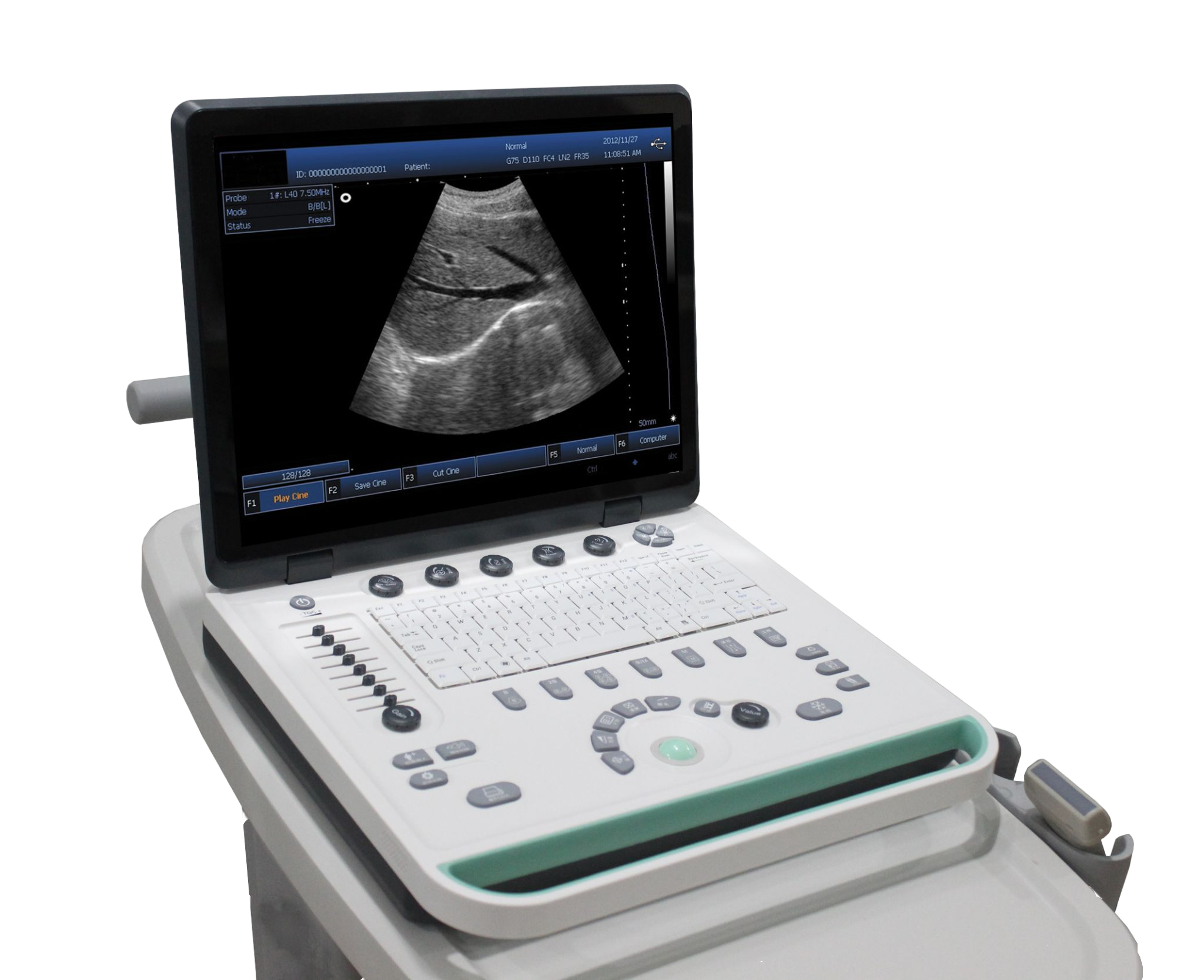 B/W Ultrasound scanner TPU-50